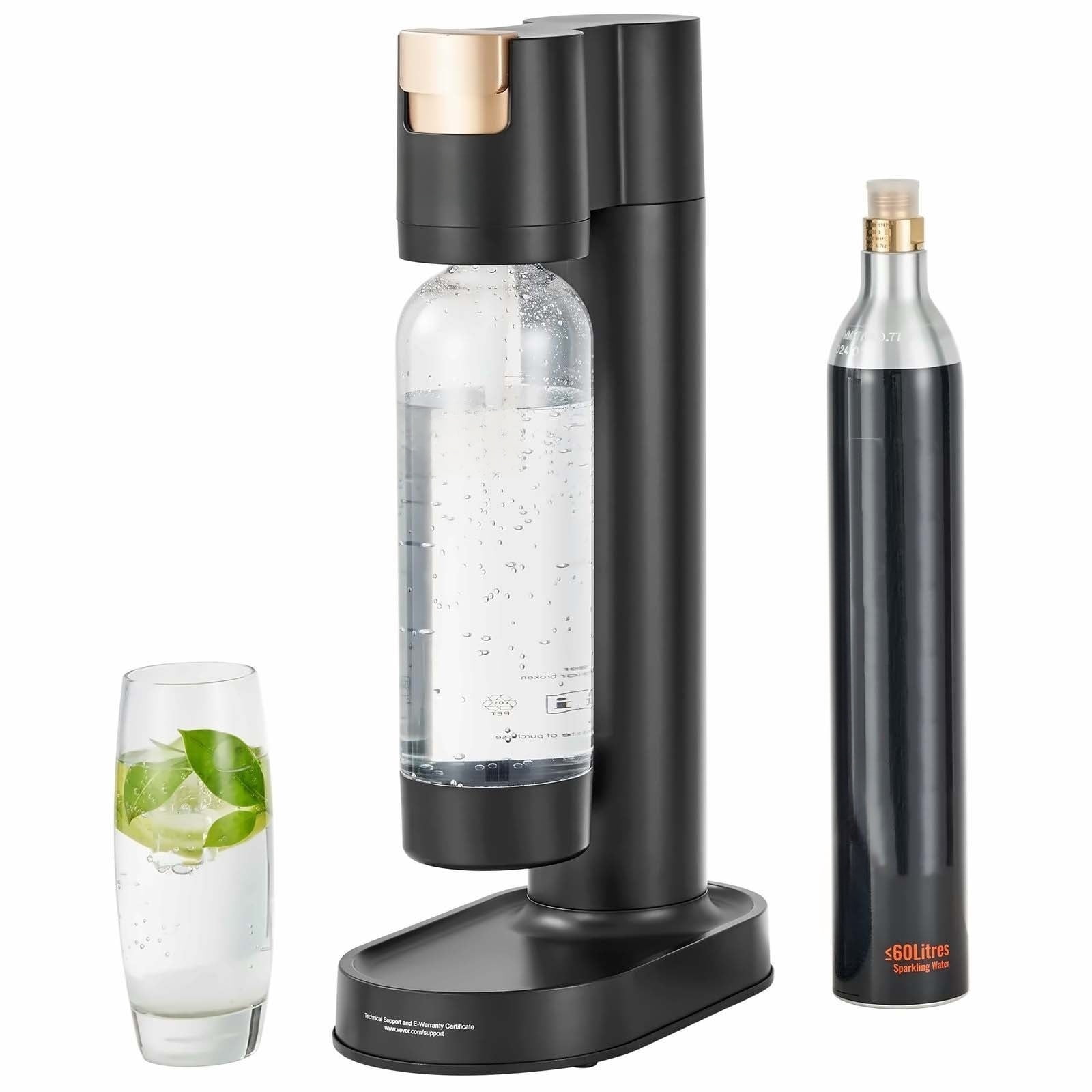 SodaStream, Co2 Cylinder, 60L, Pink, Set of 3 for all models