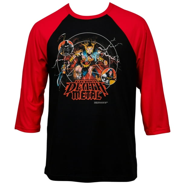 Dark nights hotsell metal shirt