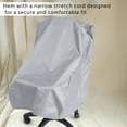 thumbnail image 3 of Boat Cover, Outdoor Waterproof Pontoon Captain Boat Bench Chair Cover, Chair Protective Covers, 3 of 10