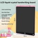 thumbnail image 2 of 16 Inch Monochrome Font LCD Writing Tablet Digital Drawing Tablet Handwriting Pads Portable Electronic Tablet Board, 2 of 5