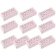 thumbnail image 3 of WORGEOUS 10pcs Macaron Caja de embalaje Postres COOKIES Panadería cajas de embalaje con ventana clara, 3 of 8