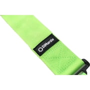 DiMarzio 2 Nylon Clip Lock Guitar Strap (Neon Green)