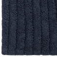 thumbnail image 2 of Bouclair Navy Soft and Durable Cotton Rug, 2 of 2