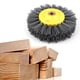 thumbnail image 5 of Accesorios Para Herramientas Rotativas, Repuesto De Rueda De Pulido Profesional Práctico Para Piedra Para Manualidades Para Madera YLSHRF Wire Drawing Wheel Brush, 5 of 8