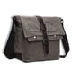 thumbnail image 4 of Mujeres Hombres Bolso Bolso Libro de la cámara Billetera de almacenamiento Crossbody Pack Gran capacidad Camping Flap Messenger Bolsos múltiples bolsillos gris pequeño Methold AP004585-08, 4 of 6