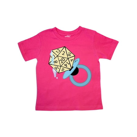 

Inktastic Natural 20 pacifier Gift Toddler Boy or Toddler Girl T-Shirt