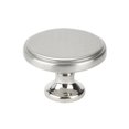 thumbnail image 1 of Topex Designs 10826B34 Bouton Rond Transitionnel - Nickel Satiné, 1 of 1