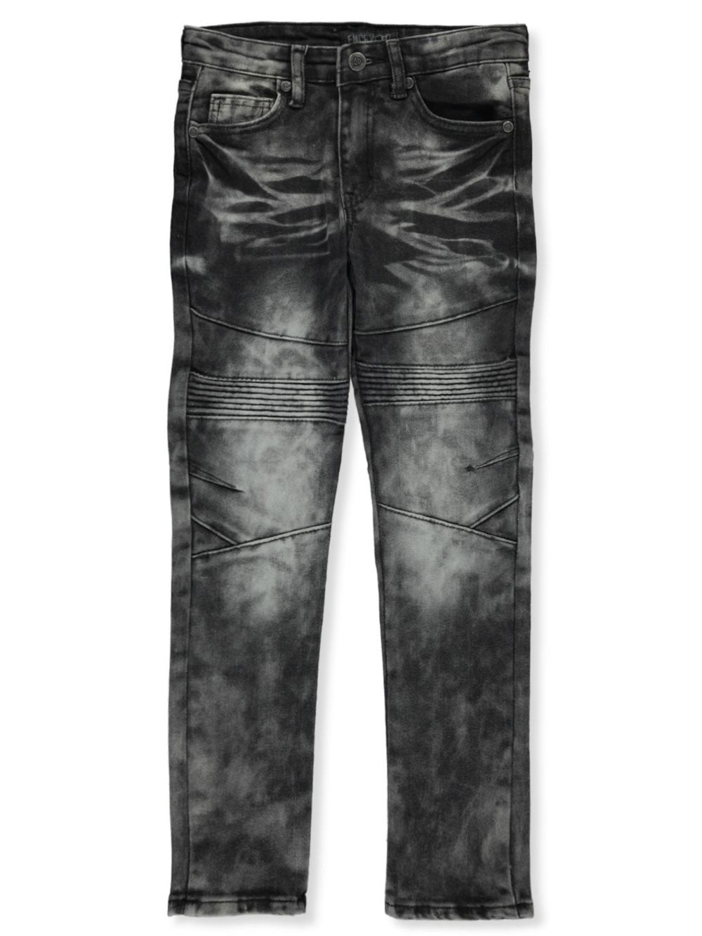 Encrypted Boys' Moto Jeans (Big Boys 