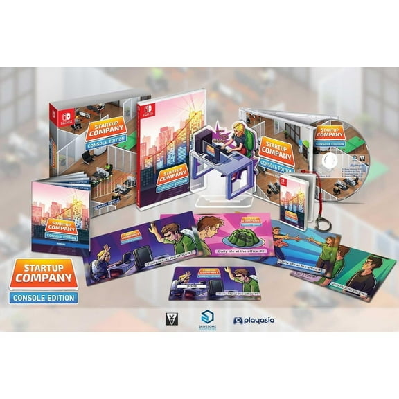 Startup Company - Limited Edition [Nintendo Switch]