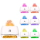thumbnail image 2 of Humidificador de aromaterapia con simulación de llama de grano de madera, luces de colores, volumen de niebla brillante, humidificador doméstico, difusor de aceite esencial, 2 of 4