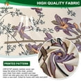 thumbnail image 5 of CHUNTIAN Floral Printed Recliner Cover with Pockets Single Reclining Slipcover 4-Pieces Lazy Boy Recliner Armchair Cover with Elastic Bottom for Recliner Furniture Protector for Kid Pet, 5 of 5