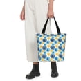 thumbnail image 4 of Bingfone Circular Women Shoulder Tote Bags Casual Bag Ladies Shopping Handbag, 4 of 6