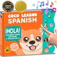 thumbnail image 2 of Spanish Baby Books Vol. 2, Bilingual Baby Books, Spanish Books for Kids 1-3, Cuentos Infantiles En EspaÃ±ol, Learn Spanish Books for Kids & Children, Spanish Baby Books 0-6 Months, Libros para Bebes, 2 of 4
