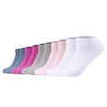 thumbnail image 1 of s.Oliver Calcetines Unisex, Paquete de 10 - Sneaker, lisos Pastell 39-42, 1 of 3