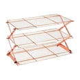 thumbnail image 4 of veasfak Cooling Rack Baking Easy Clean Folding Wire Rack for Cupcakes Picnic Outdoor 3 Tier, 4 of 9