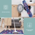 thumbnail image 6 of Blue Pioneer Flower and Paisley Pattern Kitchen Rugs Sets Of 3,Kitchen Runner Rugs Non Skid Washable,Decorative Kitchen Floor Mats for Kitchen,Sink,Laundry,17"x30"+ 17"x47" + 17"x59", 6 of 6