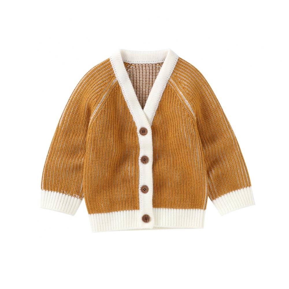 Toddler Baby Kid Girl Boys Winter Sweater Knit Warm Coat Cardigan Jacket Clothes