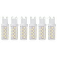 thumbnail image 1 of Ampoule Bi Broche, 6pcs 5W G9 46LED Luminaires Lampe Ampoule Design Rationalisé, 1 of 14