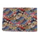 thumbnail image 1 of Tela con estampado de flores, tela japonesa, acolchado, patchwork, material de bricolaje, ropa Flores azules, 1 of 9