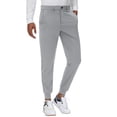 thumbnail image 1 of Pantalones deportivos de golf JWM para hombre, elásticos, con trabillas para cinturón, ajustados, 1 of 6