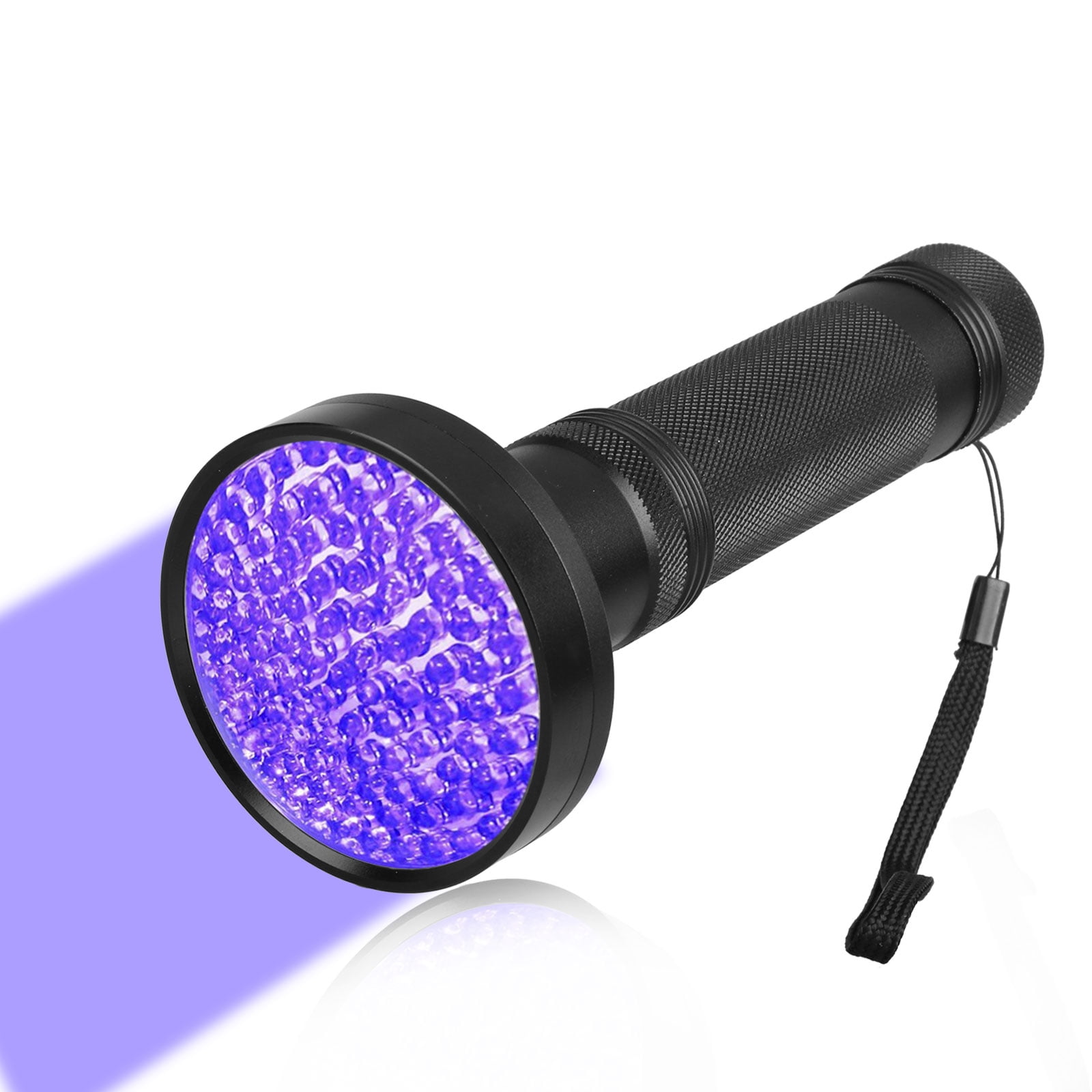 Tsv 100 Led Uv Ultraviolet Blacklight Flashlight Lamp Torch