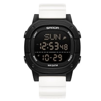 Watches for Man Digital Watches Waterproof Sport Watch with LED Backlight, Running Sports Digital Watch Gifts for Man Father's Day Gift