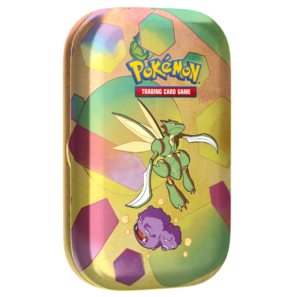 Pokemon Trading Card Games Scarlet & Violet 3.5 151 Mini Tin - Randomly  Selected - 2 Pokmon TCG: Scarlet & Violet151 booster packs - Walmart  Business Supplies