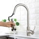 thumbnail image 2 of Bearachild Cabezal de grifo de fregadero extraíble, grifo mezclador de ahorro de agua cromado para el hogar, Hotel, baño, accesorios de cocina, Type2 NO2, 2 of 6