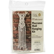 Solid Oak MWH017 Small Format Macrame Kit-Celtic Braids