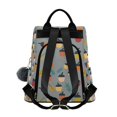 thumbnail image 2 of FORMRS Women's Travel Backpack Purse Anti-Theft Hidden Pockets Casual Shoulder Bag, Cute Acorns Pattern, 2 of 7