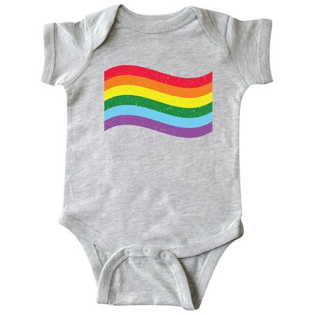 

Inktastic Pride Flag in Grunge Gift Baby Boy or Baby Girl Bodysuit