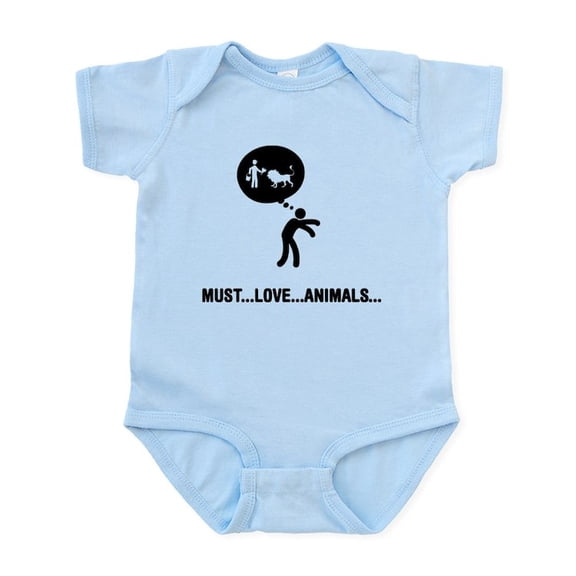 CafePress - Zookeeping Infant Bodysuit - Baby Light Bodysuit, Size Newborn - 24 Months