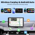 thumbnail image 2 of Pantalla CarPlay GTVFS de 9" con CarPlay inalámbrico y Android Auto, 2 of 7