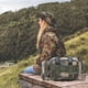 thumbnail image 5 of Bolsa De Hombro Riñonera deportiva de tela Oxford 600D para cámaras para acampar (camuflaje de ruinas verdes) Ndcxsfigh Para Estrenar, 5 of 5