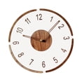 thumbnail image 5 of deevoka Wall Hanging Clock Diameter 30cm Decorative for Bathroom Living Room Kitchen 12 Numbers, 5 of 9