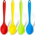 thumbnail image 1 of Cuchara de cocina antiadherente flexible, herramientas para hornear de diseño sin costuras, utensilio fácil de limpiar para uso en restaurantes, 1 of 6
