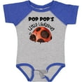 thumbnail image 3 of Inktastic Pop Pop's Little Ladybug Boys or Girls Baby Bodysuit, 3 of 5