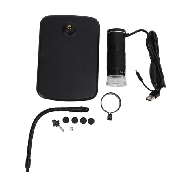 Electric Microscope,AN104 3 In 1 Phone Microscope Equipment Maintenance Tools Effortless Installation