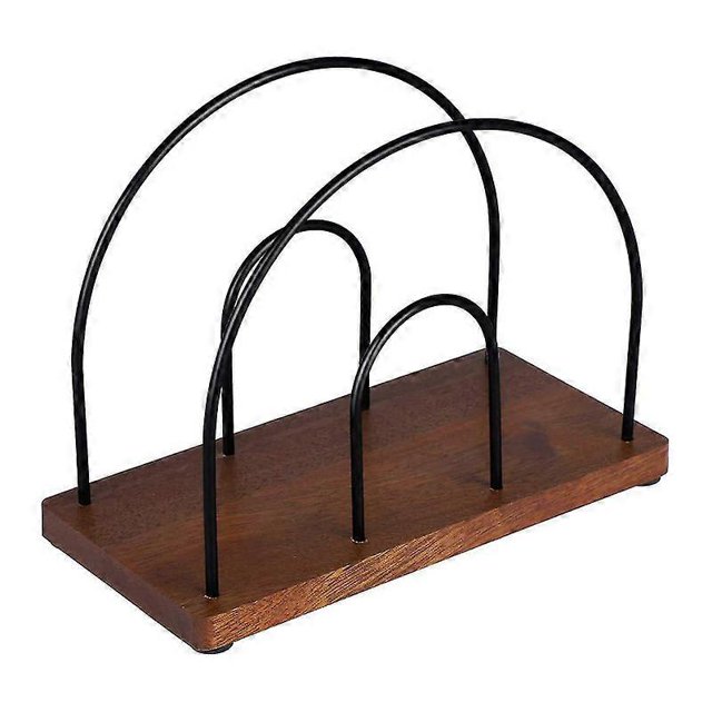 Napkin Holder for Table, Farmhouse Vertical Napkin Holder for Countertop Picnic Dining Table Kitche
