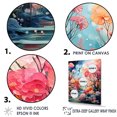 thumbnail image 3 of Designart "The Graceful Barrier Of The Coral Reef II" Coastal Coral Under Water Canvas Art Print, 3 of 7