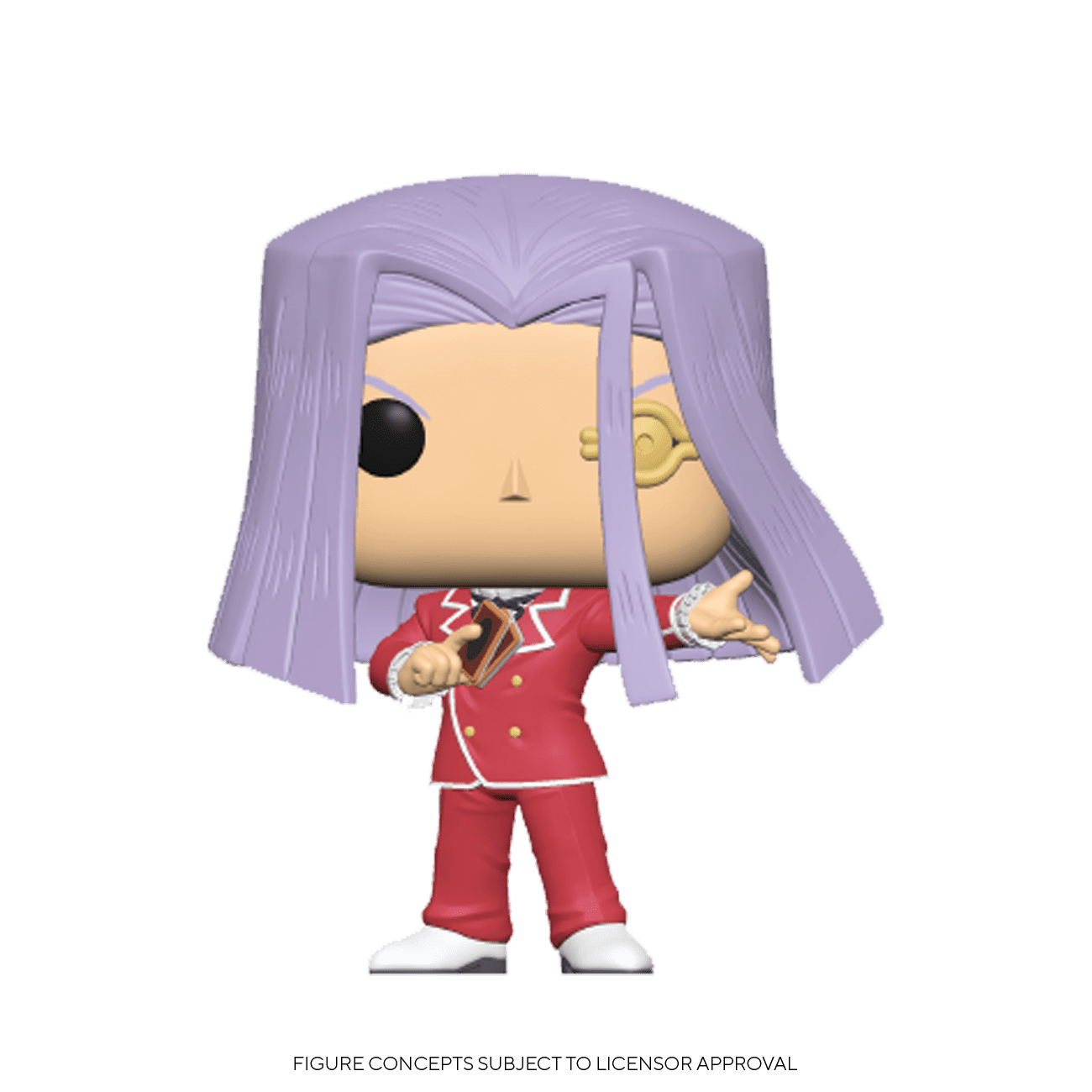 Funko POP! Animation: Yu-Gi-Oh - Maximillion Pegasus - Walmart.com