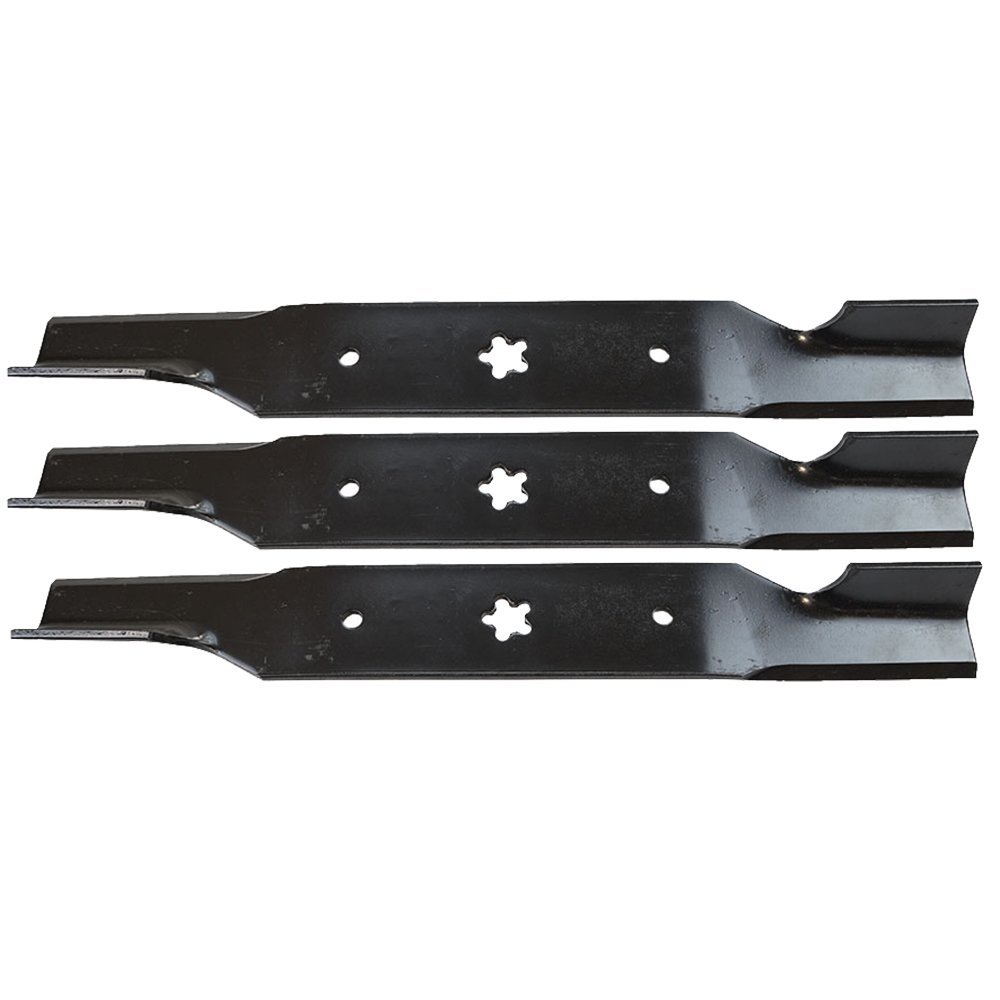 (3) 54" Deck Replacement Husqvarna Craftsman Mower Blades 187254