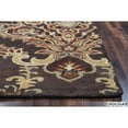 thumbnail image 5 of Alora Decor Sareena 9' x 12' Ornamental Brown/Dk Brown/Blue/Khaki/Tan Area Rug, 5 of 5