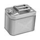thumbnail image 1 of Contenedor de almacenamiento de agua Lata de almacenamiento de agua, portátil de alta resistencia, gran capacidad para 20 litros, 1 of 9