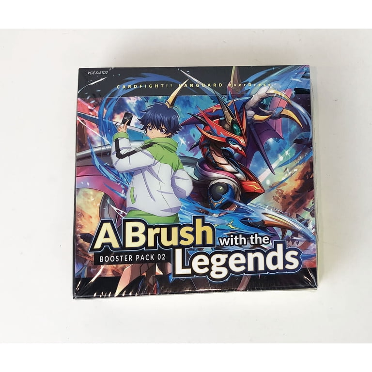Cardfight!! Vanguard overDress: A Brush with the Legends Booster Box