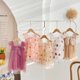 thumbnail image 5 of Vestido de hada hinchada para niños, vestido de tirantes de malla para niñas, alas de mariposa tridimensionales, vestido de princesa para fiesta de cumpleaños, 5 of 5