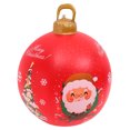 thumbnail image 3 of Inflatable Christmas Ball Garden Large Christmas Sphere Christmas Decoration Outside Decor, 3 of 8