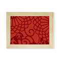 thumbnail image 1 of Asia China Flores patron de estilo japonés Escritorio de madera Arte Pintura 6x8 pulgadas marco de foto foto, 1 of 4