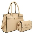 thumbnail image 4 of 2in1 Matching Design Handle Satchel With Crossbody Bag, 4 of 7