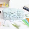 thumbnail image 1 of Bolsa de maquillaje bordada personalizada, estuche for lápices con cordón de gran capacidad for viajes diarios y regalos de Ramadán for mujeres, 1 of 2